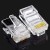 1pcs RJ45 Crystal Head CAT5 LAN Network Connector 8P8C Gold Plated